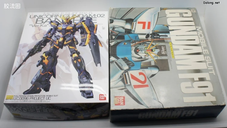 机动战士高达高达F91拼装模型 1/60 F91 高达F91 - 图片