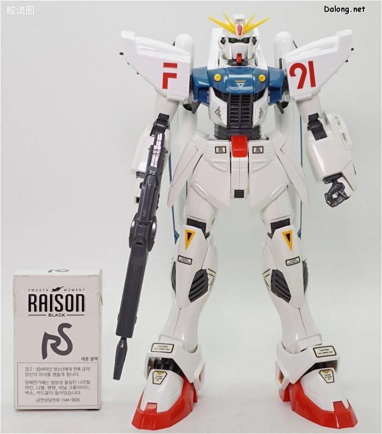 机动战士高达高达F91拼装模型 1/60 F91 高达F91 - 图片