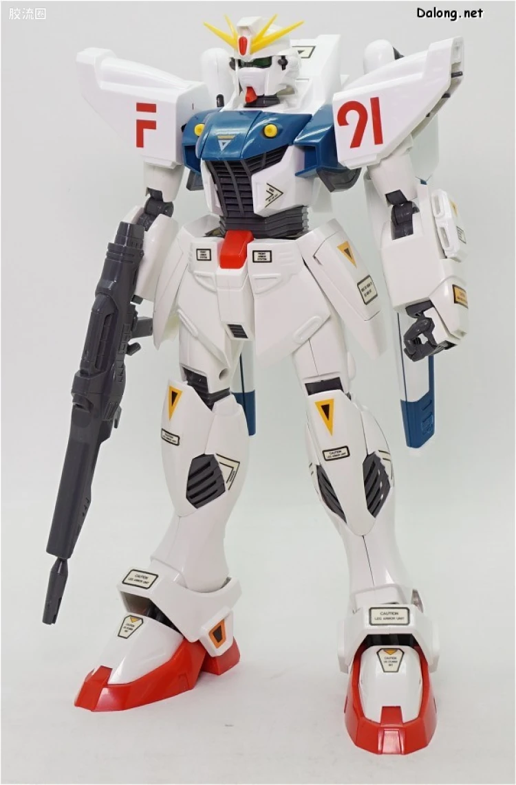 机动战士高达高达F91拼装模型 1/60 F91 高达F91 - 图片