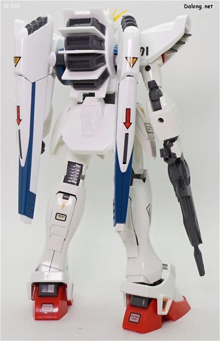 机动战士高达高达F91拼装模型 1/60 F91 高达F91 - 图片
