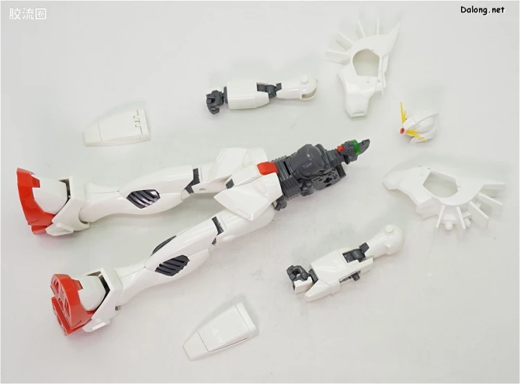 机动战士高达高达F91拼装模型 1/60 F91 高达F91 - 图片