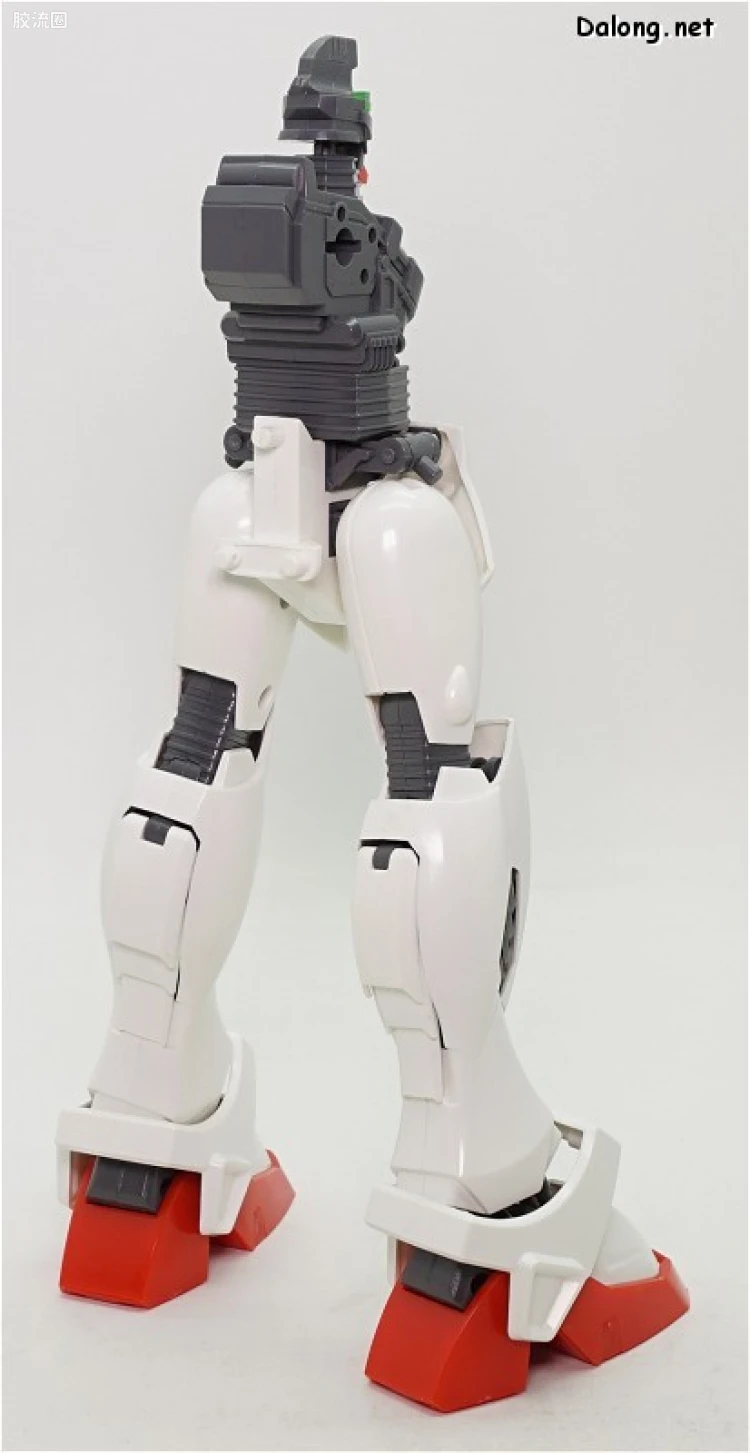 机动战士高达高达F91拼装模型 1/60 F91 高达F91 - 图片