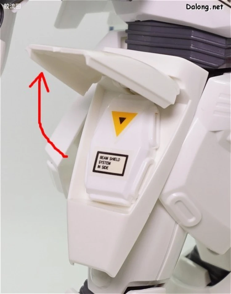 机动战士高达高达F91拼装模型 1/60 F91 高达F91 - 图片