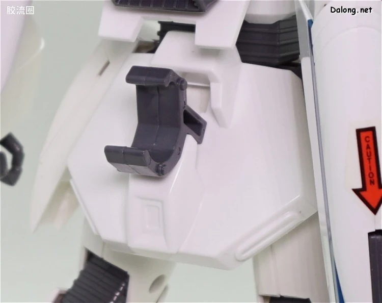机动战士高达高达F91拼装模型 1/60 F91 高达F91 - 图片