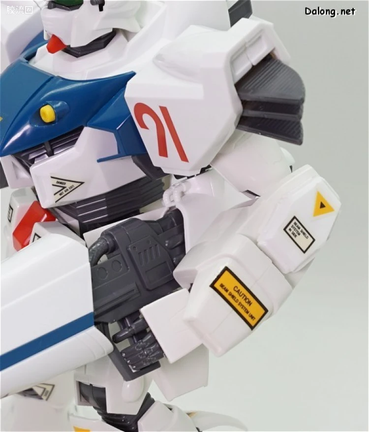 机动战士高达高达F91拼装模型 1/60 F91 高达F91 - 图片