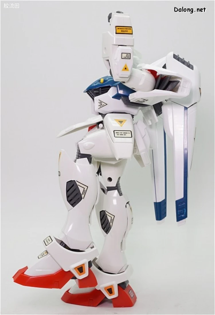 机动战士高达高达F91拼装模型 1/60 F91 高达F91 - 图片