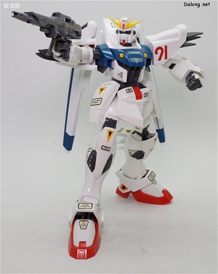 机动战士高达高达F91拼装模型 1/60 F91 高达F91 - 图片