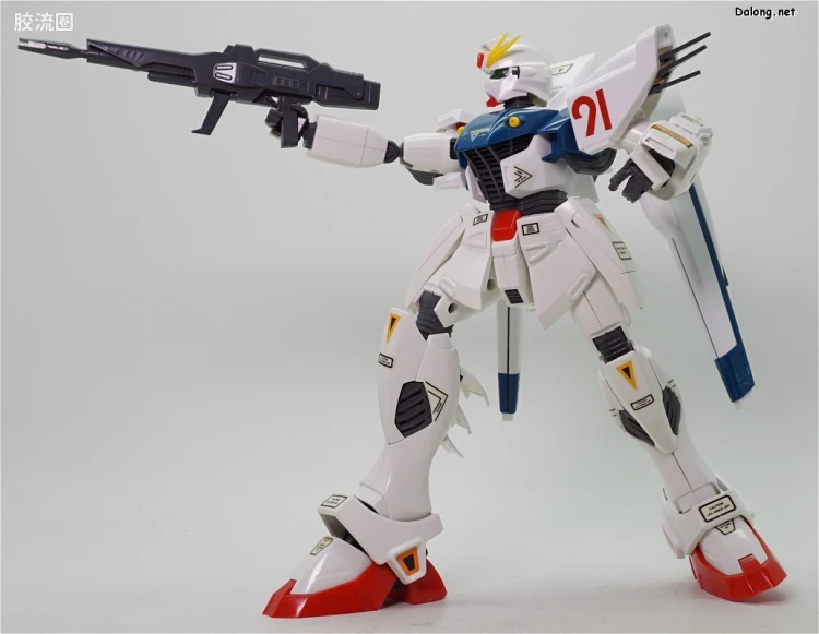 机动战士高达高达F91拼装模型 1/60 F91 高达F91 - 图片