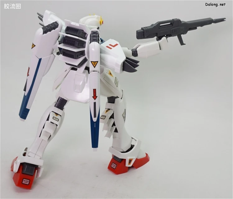 机动战士高达高达F91拼装模型 1/60 F91 高达F91 - 图片