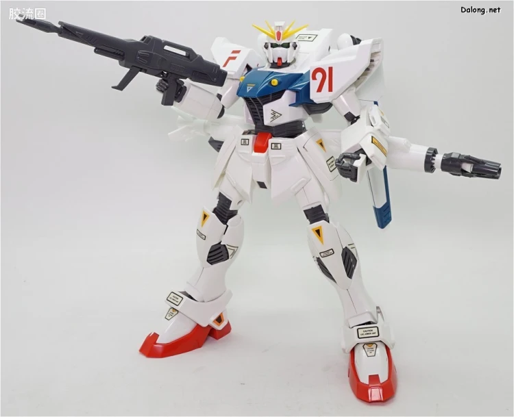 机动战士高达高达F91拼装模型 1/60 F91 高达F91 - 图片