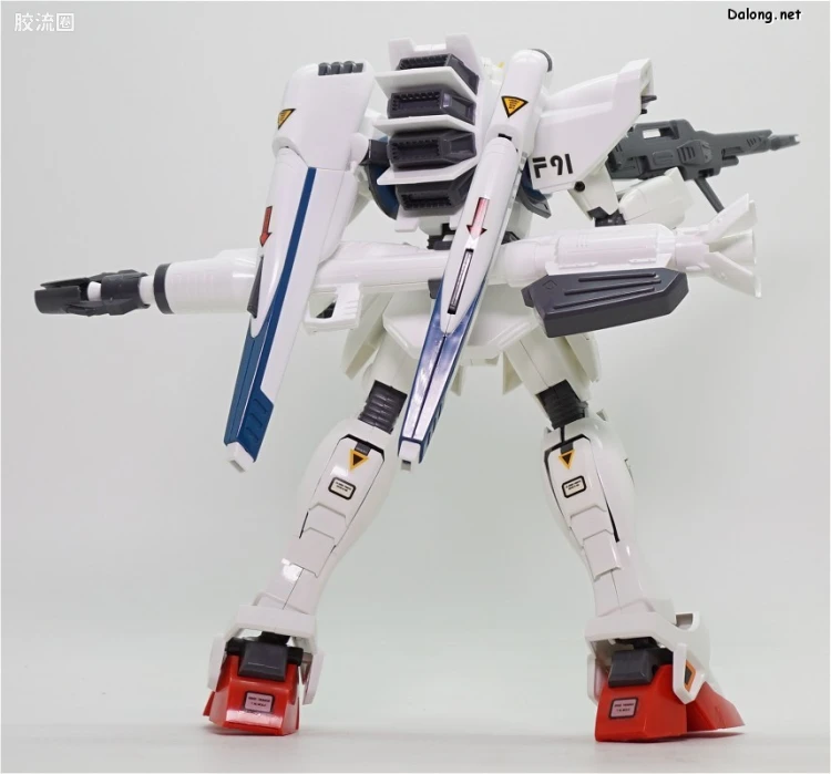 机动战士高达高达F91拼装模型 1/60 F91 高达F91 - 图片