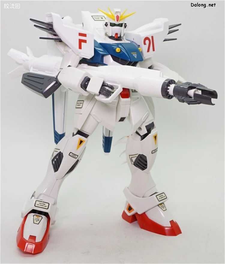 机动战士高达高达F91拼装模型 1/60 F91 高达F91 - 图片