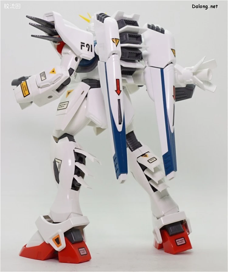机动战士高达高达F91拼装模型 1/60 F91 高达F91 - 图片