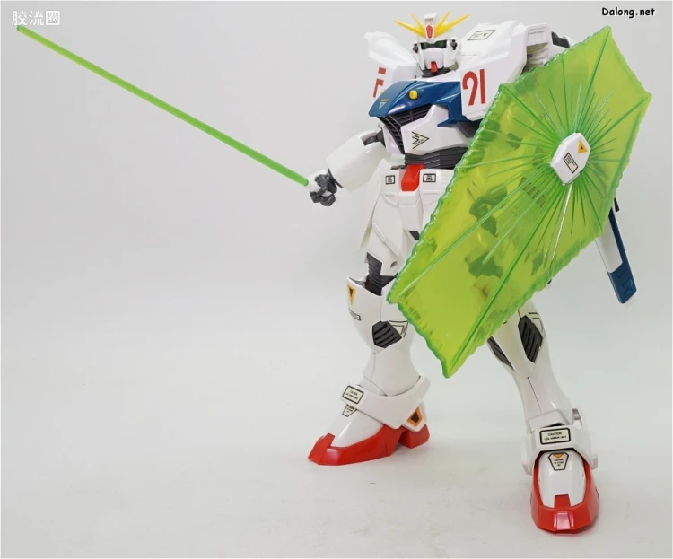 机动战士高达高达F91拼装模型 1/60 F91 高达F91 - 图片
