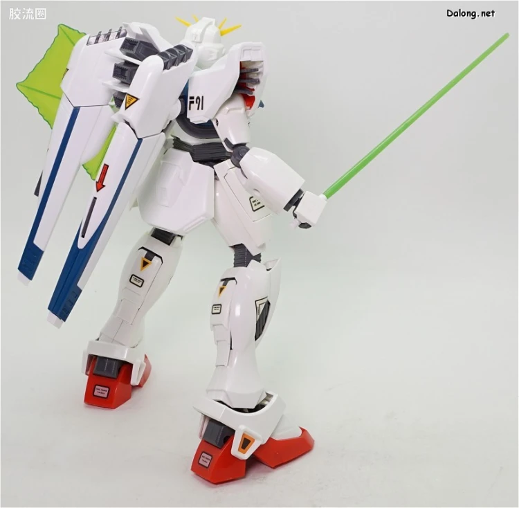 机动战士高达高达F91拼装模型 1/60 F91 高达F91 - 图片