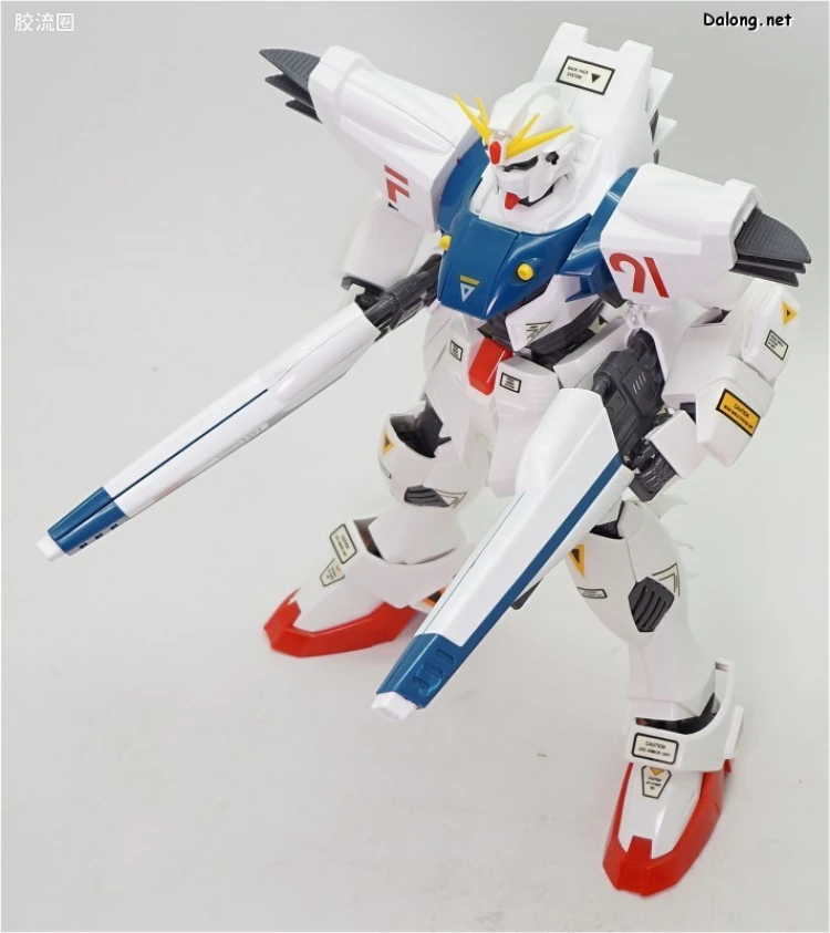 机动战士高达高达F91拼装模型 1/60 F91 高达F91 - 图片