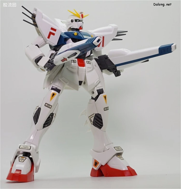 机动战士高达高达F91拼装模型 1/60 F91 高达F91 - 图片