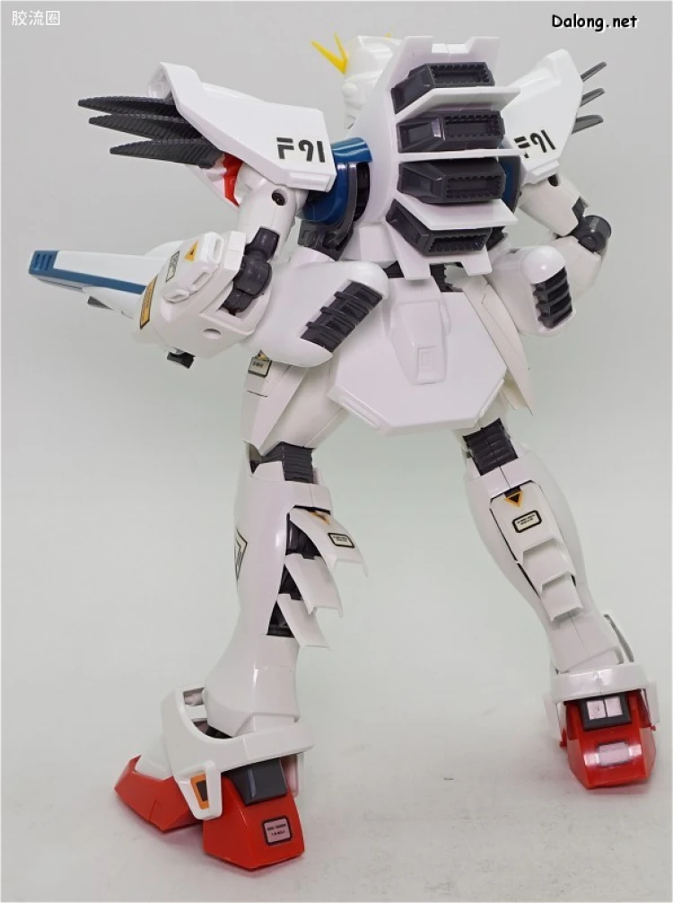 机动战士高达高达F91拼装模型 1/60 F91 高达F91 - 图片