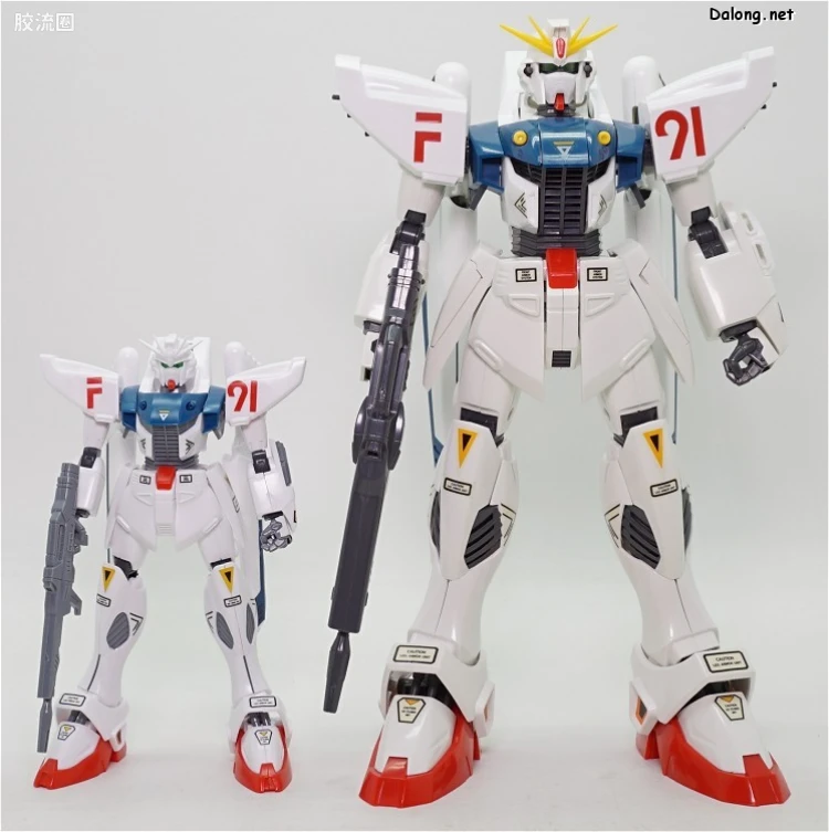 机动战士高达高达F91拼装模型 1/60 F91 高达F91 - 图片