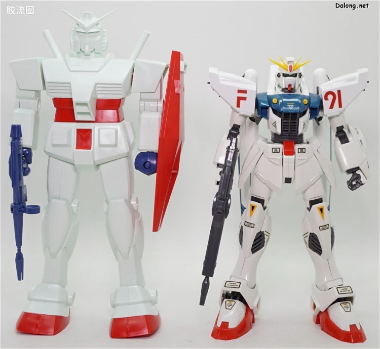 机动战士高达高达F91拼装模型 1/60 F91 高达F91 - 图片