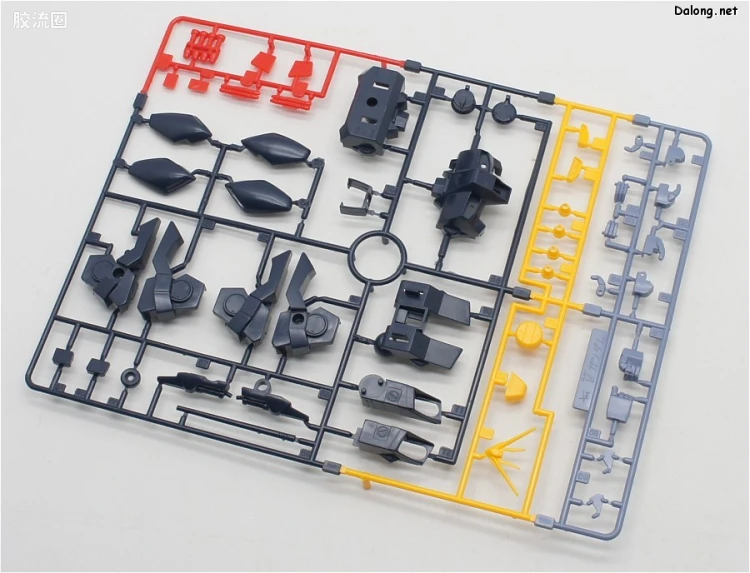 机动战士高达 逆袭的夏亚拼装模型 1/144 01 RX-93 ν高达 - 图片