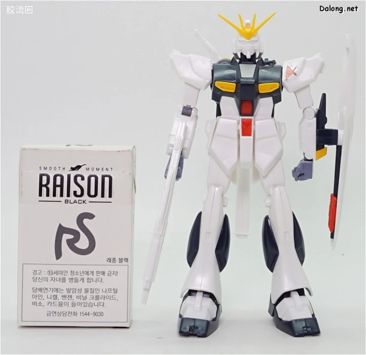 机动战士高达 逆袭的夏亚拼装模型 1/144 01 RX-93 ν高达 - 图片