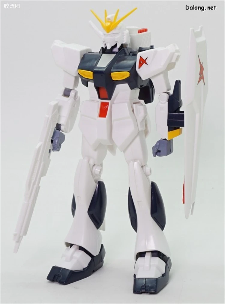 机动战士高达 逆袭的夏亚拼装模型 1/144 01 RX-93 ν高达 - 图片