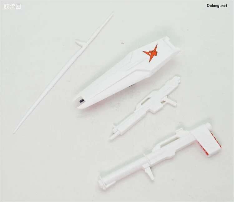 机动战士高达 逆袭的夏亚拼装模型 1/144 01 RX-93 ν高达 - 图片
