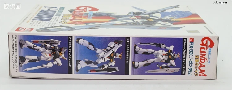 机动战士高达 逆袭的夏亚拼装模型 1/144 01 RX-93 ν高达 - 图片