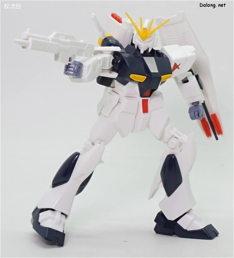 机动战士高达 逆袭的夏亚拼装模型 1/144 01 RX-93 ν高达 - 图片