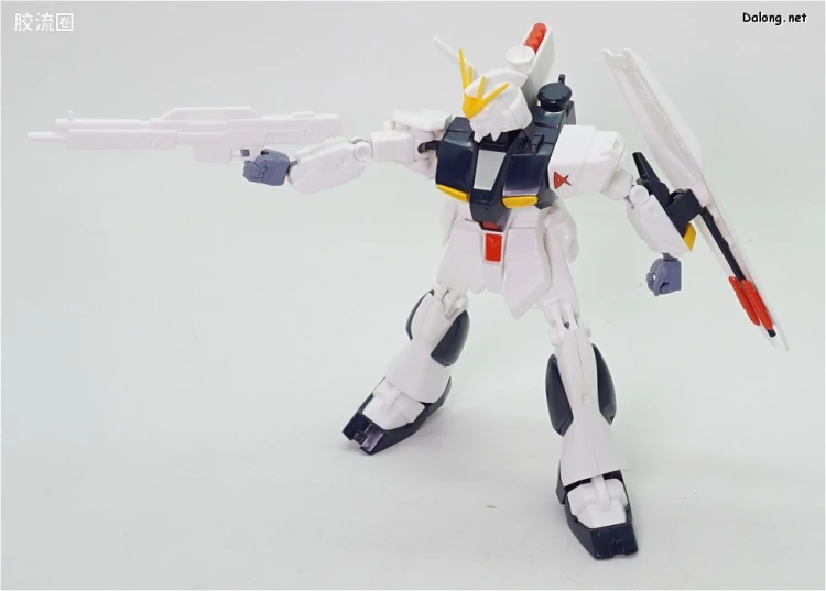 机动战士高达 逆袭的夏亚拼装模型 1/144 01 RX-93 ν高达 - 图片