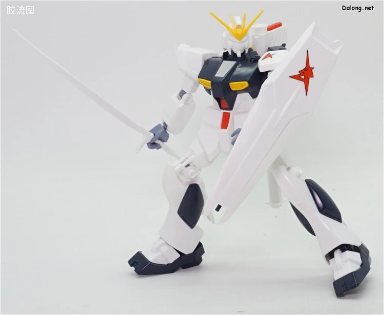 机动战士高达 逆袭的夏亚拼装模型 1/144 01 RX-93 ν高达 - 图片