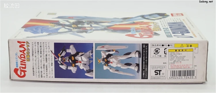 机动战士高达 逆袭的夏亚拼装模型 1/144 01 RX-93 ν高达 - 图片