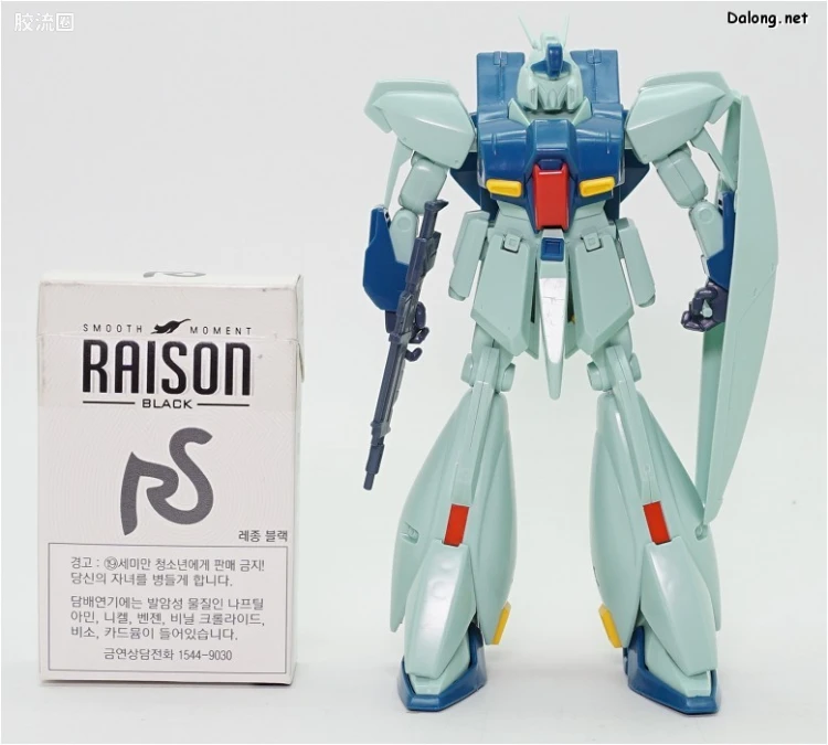 机动战士高达 逆袭的夏亚拼装模型 1/144 02 RGZ-91 灵格斯 - 图片