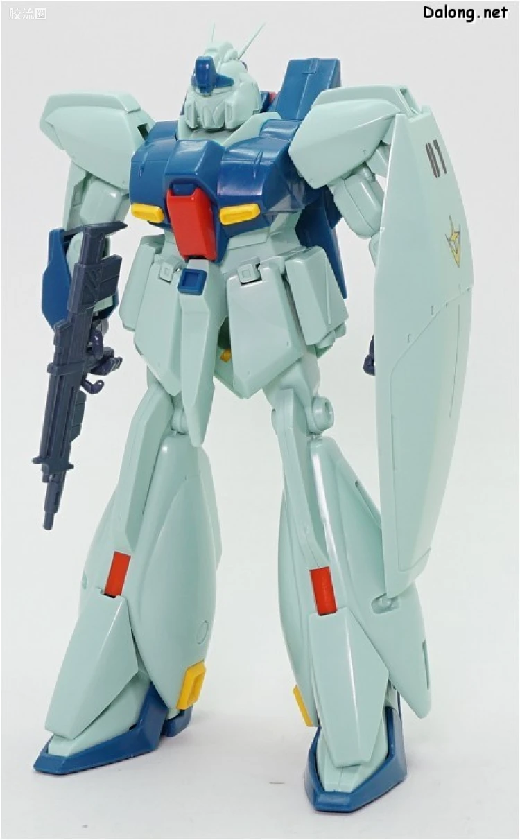 机动战士高达 逆袭的夏亚拼装模型 1/144 02 RGZ-91 灵格斯 - 图片