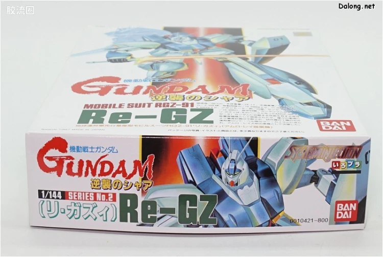 机动战士高达 逆袭的夏亚拼装模型 1/144 02 RGZ-91 灵格斯 - 图片