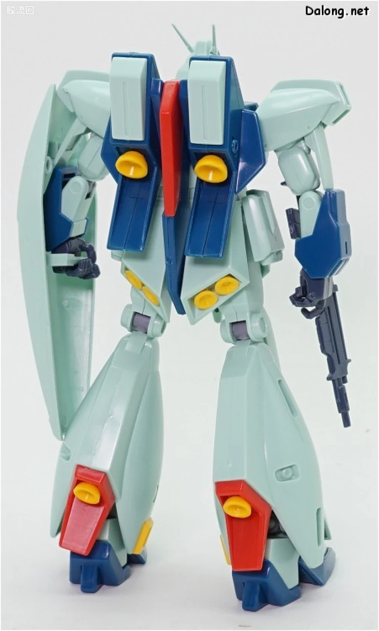 机动战士高达 逆袭的夏亚拼装模型 1/144 02 RGZ-91 灵格斯 - 图片
