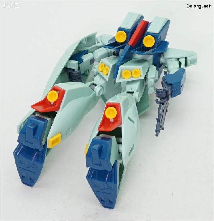 机动战士高达 逆袭的夏亚拼装模型 1/144 02 RGZ-91 灵格斯 - 图片