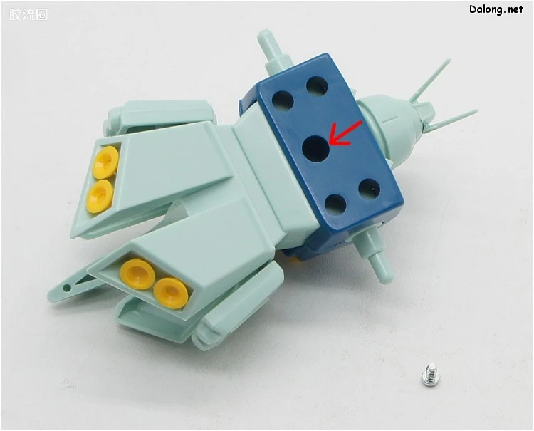 机动战士高达 逆袭的夏亚拼装模型 1/144 02 RGZ-91 灵格斯 - 图片