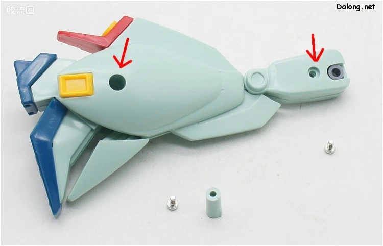 机动战士高达 逆袭的夏亚拼装模型 1/144 02 RGZ-91 灵格斯 - 图片