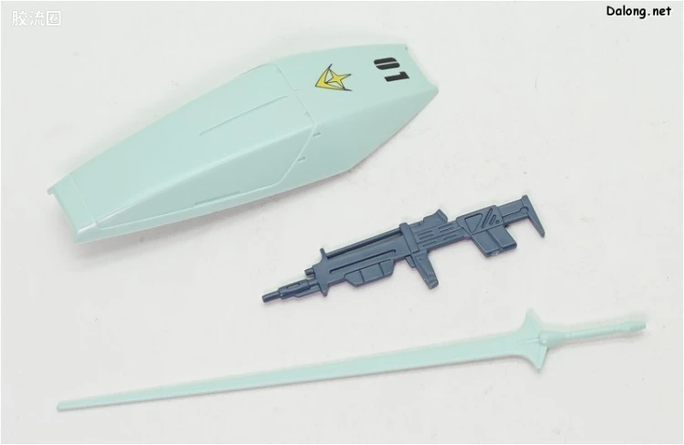 机动战士高达 逆袭的夏亚拼装模型 1/144 02 RGZ-91 灵格斯 - 图片