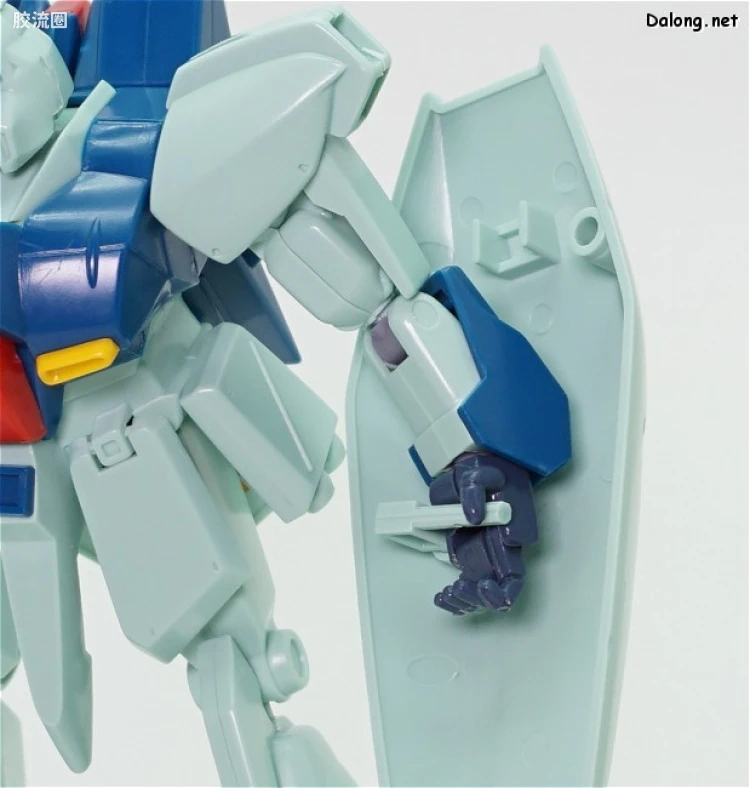 机动战士高达 逆袭的夏亚拼装模型 1/144 02 RGZ-91 灵格斯 - 图片