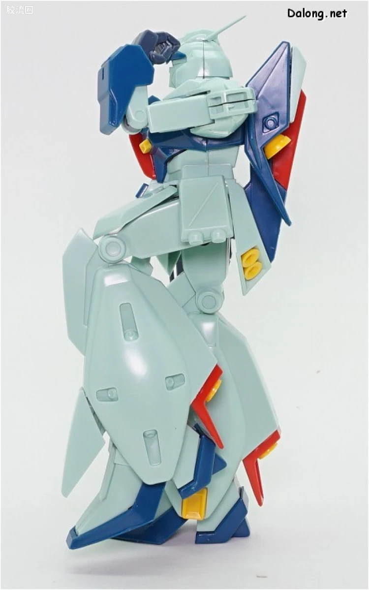 机动战士高达 逆袭的夏亚拼装模型 1/144 02 RGZ-91 灵格斯 - 图片