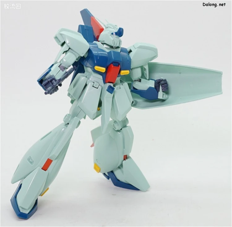机动战士高达 逆袭的夏亚拼装模型 1/144 02 RGZ-91 灵格斯 - 图片