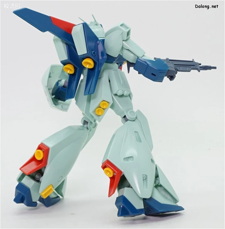 机动战士高达 逆袭的夏亚拼装模型 1/144 02 RGZ-91 灵格斯 - 图片