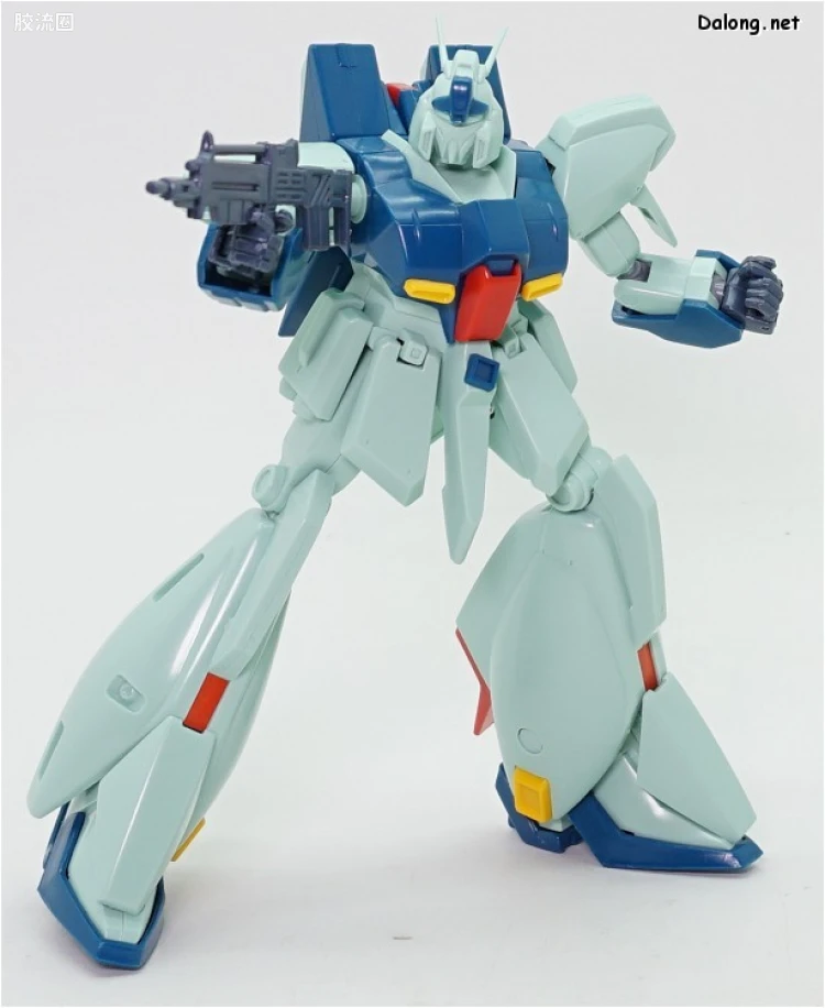 机动战士高达 逆袭的夏亚拼装模型 1/144 02 RGZ-91 灵格斯 - 图片