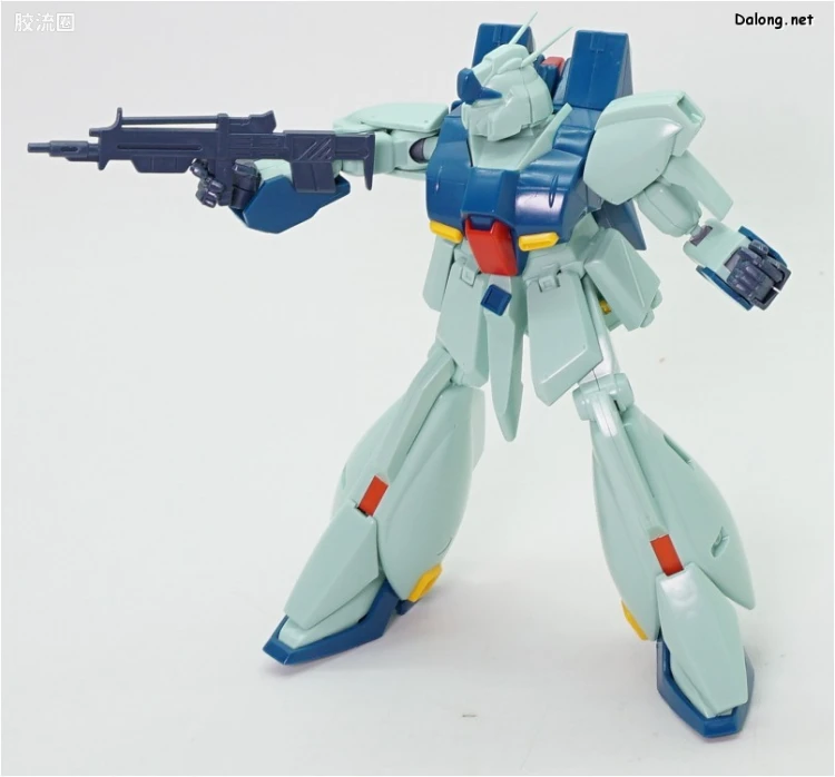 机动战士高达 逆袭的夏亚拼装模型 1/144 02 RGZ-91 灵格斯 - 图片