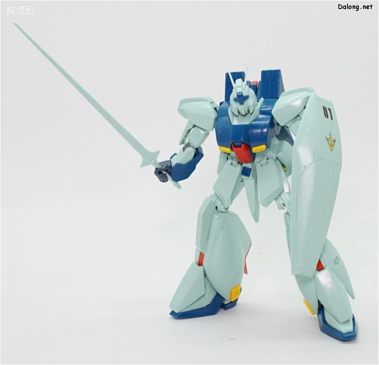 机动战士高达 逆袭的夏亚拼装模型 1/144 02 RGZ-91 灵格斯 - 图片