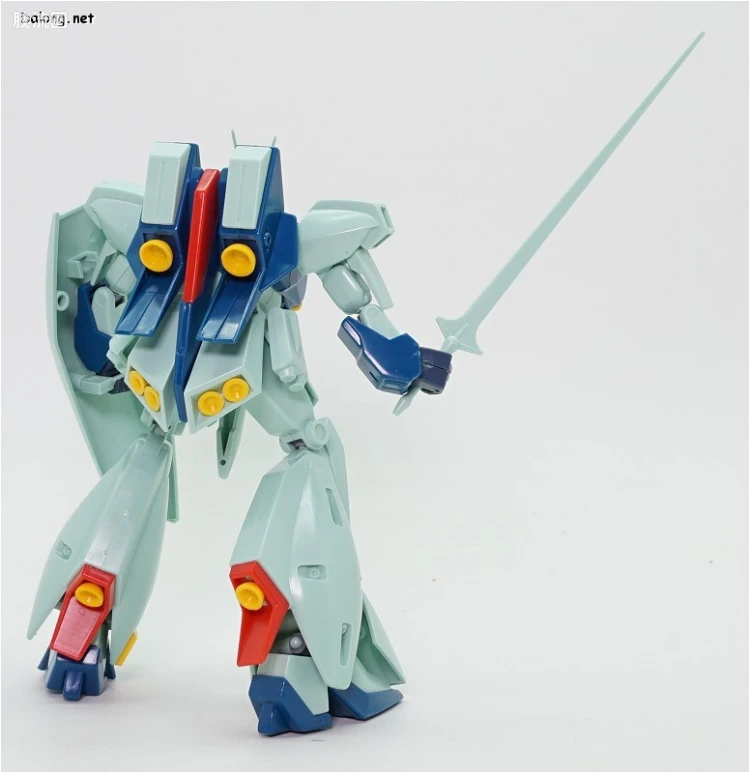 机动战士高达 逆袭的夏亚拼装模型 1/144 02 RGZ-91 灵格斯 - 图片