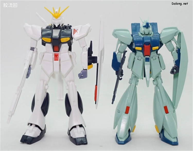 机动战士高达 逆袭的夏亚拼装模型 1/144 02 RGZ-91 灵格斯 - 图片